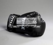 Anthony Joshua signed boxing glove,