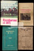 A complete run of Timeform Racehorses of ..., originally titled Best Horse of ...