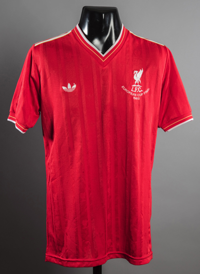 John Wark red Liverpool No.