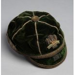 A Wales international representative sporting cap 1911,