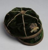 A Wales international representative sporting cap 1911,