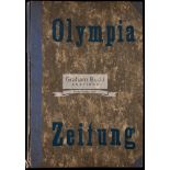 Berlin 1936 Olympic Games: Olympia Zeitung,