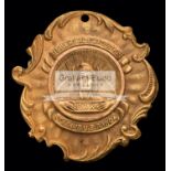 St Louis 1904 St Louis Olympic Games official's badge, Lacking original ribbon,