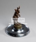 An England v Australia 1938 Ashes Series commemorative trophy,