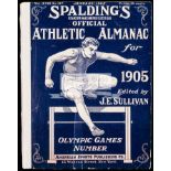 Scarce report for the St Louis 1904 Olympic Games,