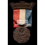 1904 St Louis Universal Exposition Olympic Games Inter Scholastic Handicap Games medal,