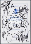 British boxers autographs,