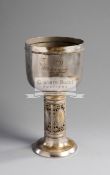 1920s Maccabi Berlin boxing trophy,