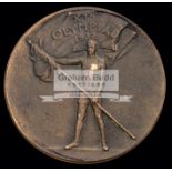 Los Angeles 1932 Olympic Games participation medal awarded to Ireland's Peter O'Connor,