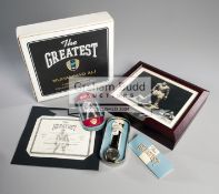 Muhammad Ali limited edition Fossil collector's watch set, No.