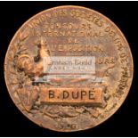 Paris 1900 Exposition Universelle Jury medal for the shooting competition held in conjunction with