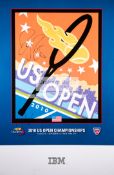 Interesting & varied tennis collection including autographed pieces,