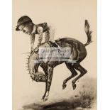 Clarence Hailey (photographer) THE JOCKEY FRED RICKABY JNR.