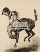 Clarence Hailey (photographer) THE JOCKEY FRED RICKABY JNR.