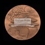 Seoul 1988 Olympic Games participation medal, bronze, 60mm, by K. Kwanghyun.