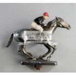 1920s car mascot originally owned by the jockey Walter Griggs,