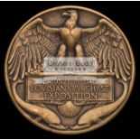 Bronze Medal of the Louisiana Purchase Exposition 1904, Circular, 64mm.