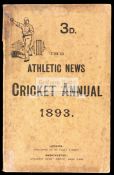 Athletic News Cricket Annual for 1893