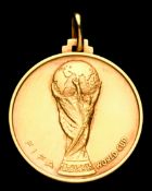 FIFA 1982 World Cup winner's medal, .