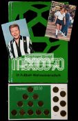German collector's card album issued for the 1970 World Cup, Mexico 70,