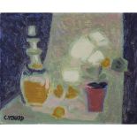 Venard, Claude 1913-1999 French, Still Life. 16 x 13 ins., (40.5 x 33 cms.), Oil on Canvas, Signed.