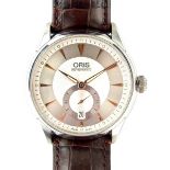 Oris Artelier stainless steel automatic gent's watch.