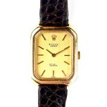Rolex Cellini 18 ct yellow gold watch. Year 1976.