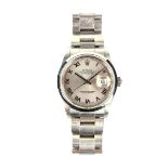 Rolex Oyster Perpetual Datejust stainless steel gents watch. Model 16200. Year 2001.