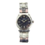 Rolex Oyster Perpetual Air-King stainless steel gent's watch. Model 5500. Year 1960.