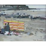 Howard, Ken b1932 British AR, Marazion. 8 x 10 ins., (20.5 x 25.5 cms.), Oil on Board, Signed.