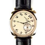 Vacheron Constantin Historiques American 1921 18 ct yellow gold watch. Ref. 82035/000J-9964.