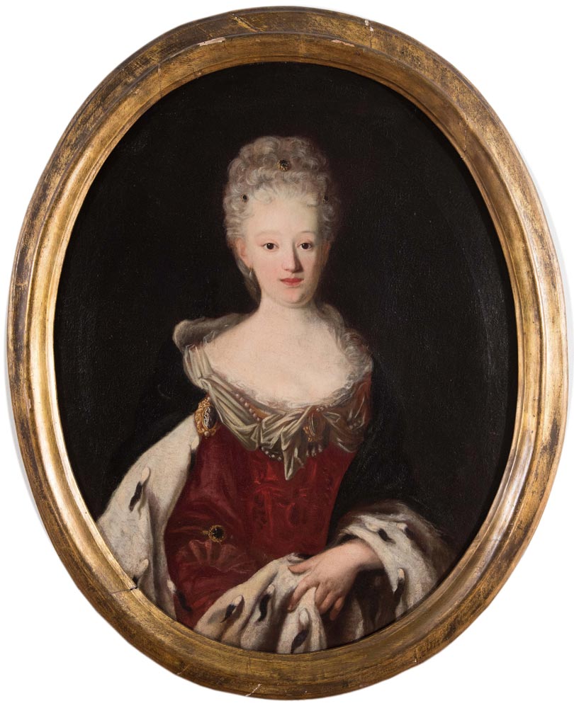 18th Century painter. "Nobildonna".