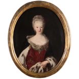 18th Century painter. "Nobildonna".