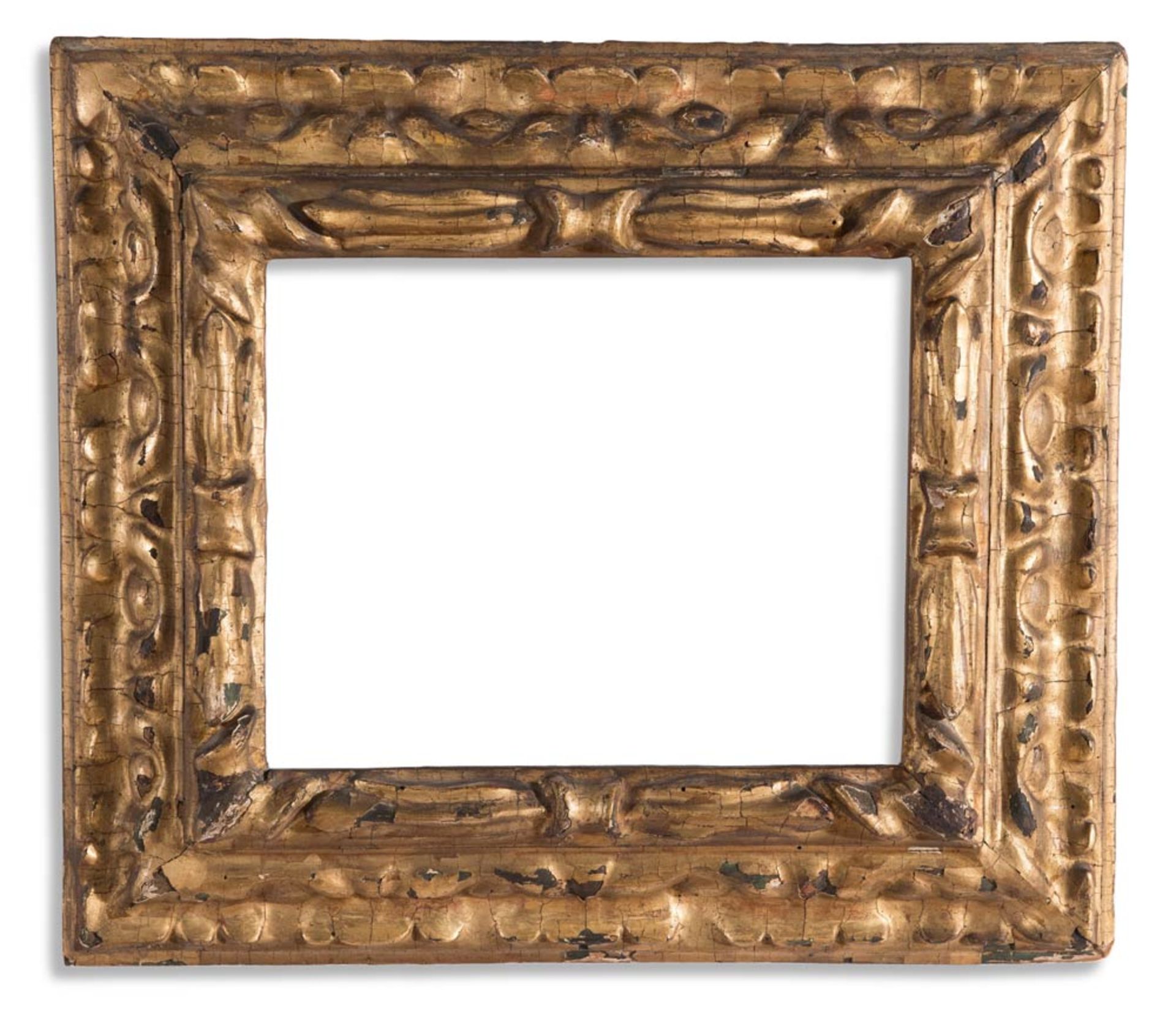 Carved and gilt wood frame, Bologna, 18th Century.