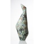 Renaud Martelli (Bolognese sculptor, 1910 - 1995), ceramic vase, 1950s