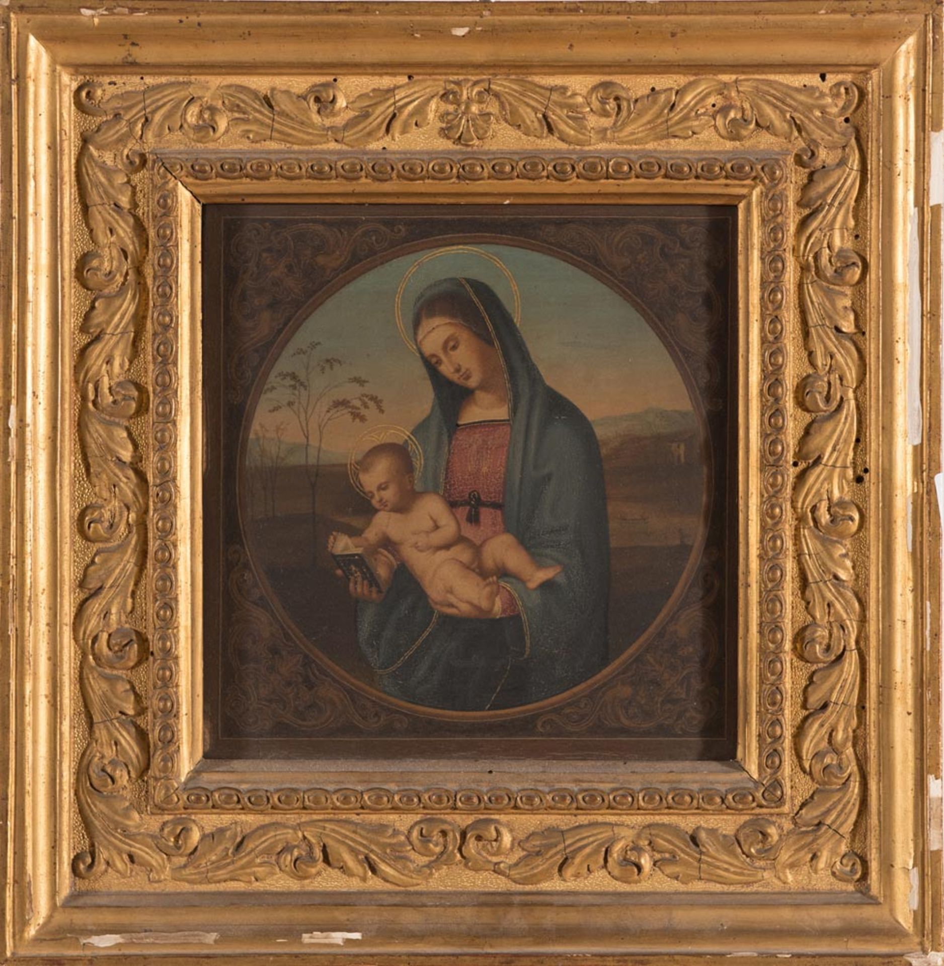 After Raffaello Sanzio, "Madonna del Libro".