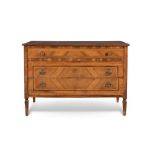 Walnut commode, 18th Century, Louis XVI Period.