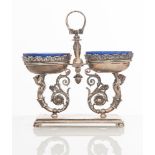 Silver salt cellar, Florence, 20th Century