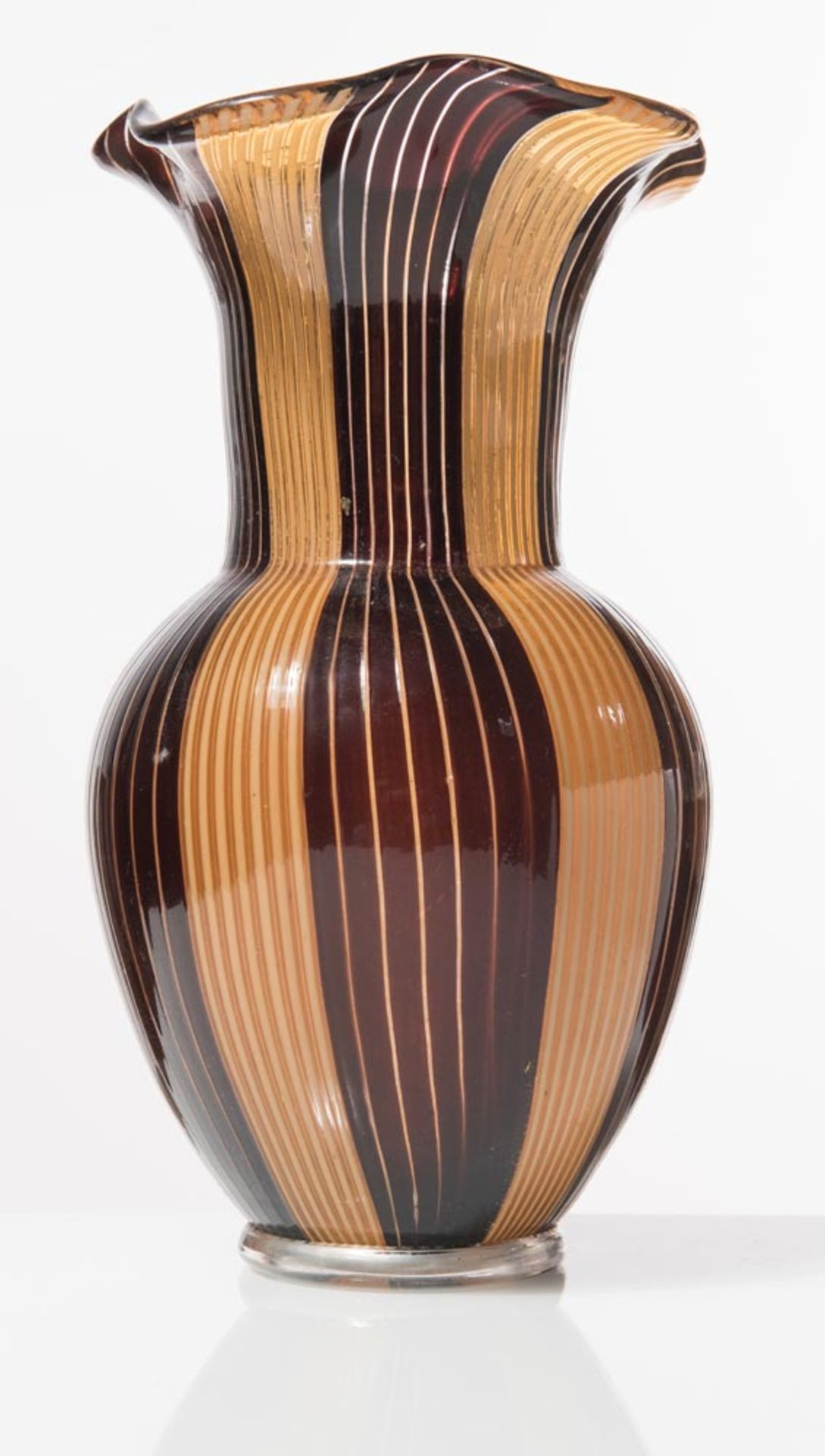 Murano glass vase, 1950s - 1960s.