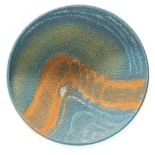 Carlo Zauli (Faenza 1926 - 2002), polychrome grès bowl.