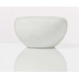 Small white porcelain bowl, China, first half of 20th Century.