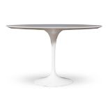 Eero Saarinen, Tulip table, for Knoll, 1970s.