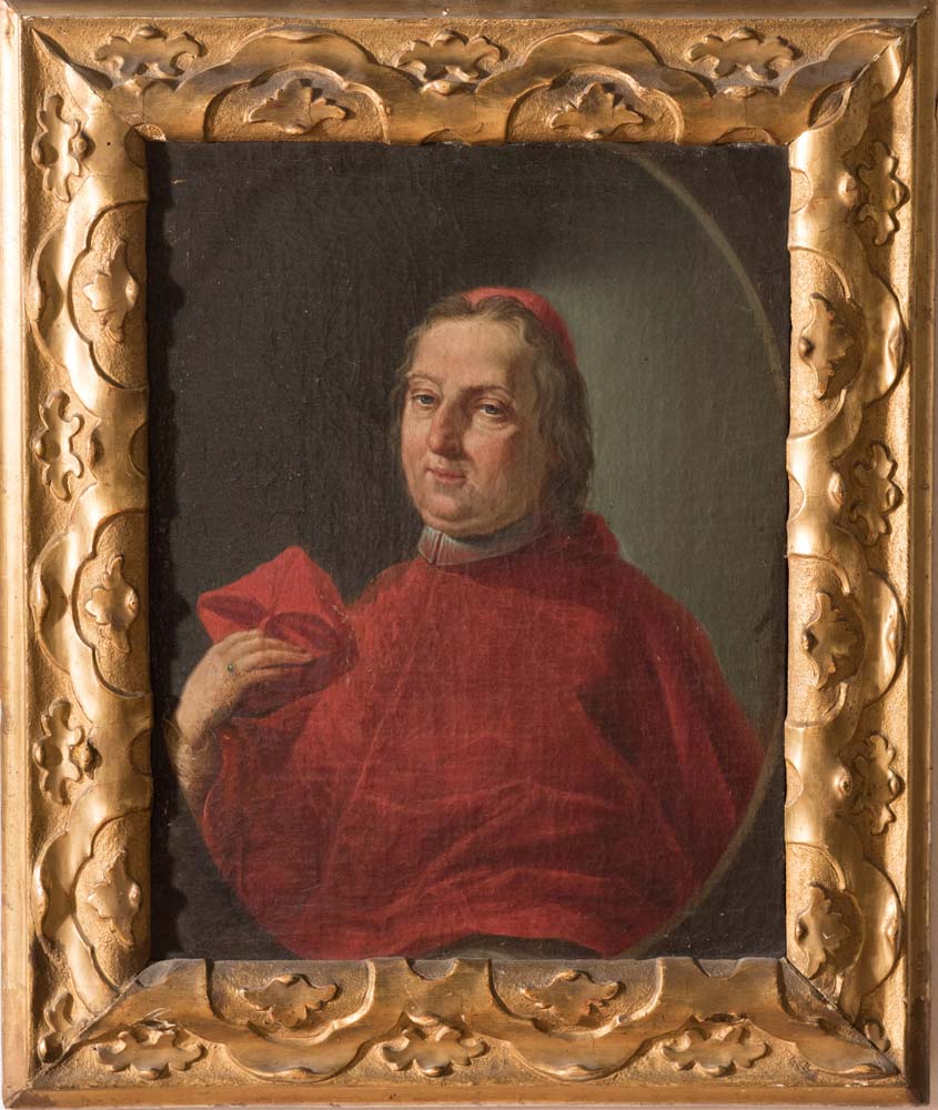 18th Century Painter from Bologna, “Ritratto di Vescovo”.