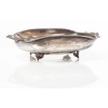 Silver bowl. Italy, 20th Century.