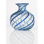 Seguso Vetri d'Arte, glass vase, Murano, 60s/70s.
