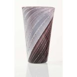 Murano glass vase, Murano, 80s.