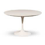 Eero Saarinen, Tulip Table, Knoll Production, 70s.