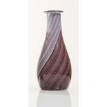 Murano glass vase, Murano, 80s.