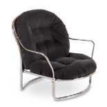 Carlo De Carli, Armchair Model 915, for Cinova, 60s.