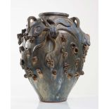 Vallauris, Large ceramic vase, France, 30s.